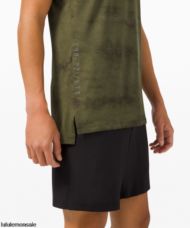Lululemon Deutschland DELULU996 | Always Agile Tanktop Dark Olive